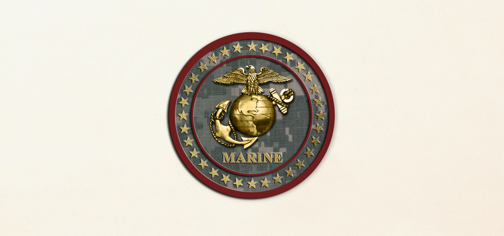 P 545 RT Marine Rosetan Faux